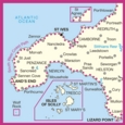 MAP,O/S Lands End & Isles of Scilly (with Download)